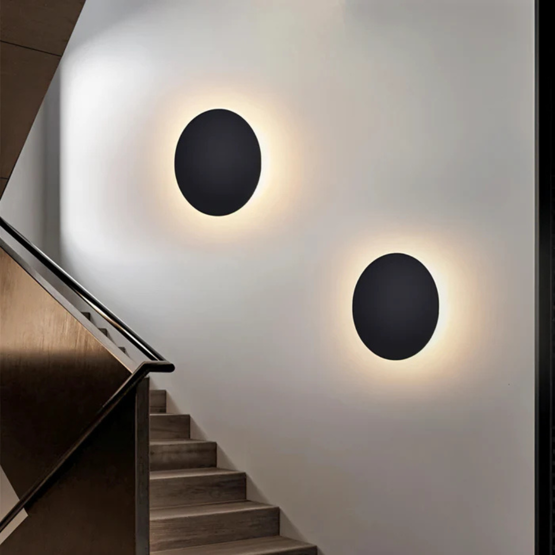 Modern LED Wall Lamp with Matte Finish 5