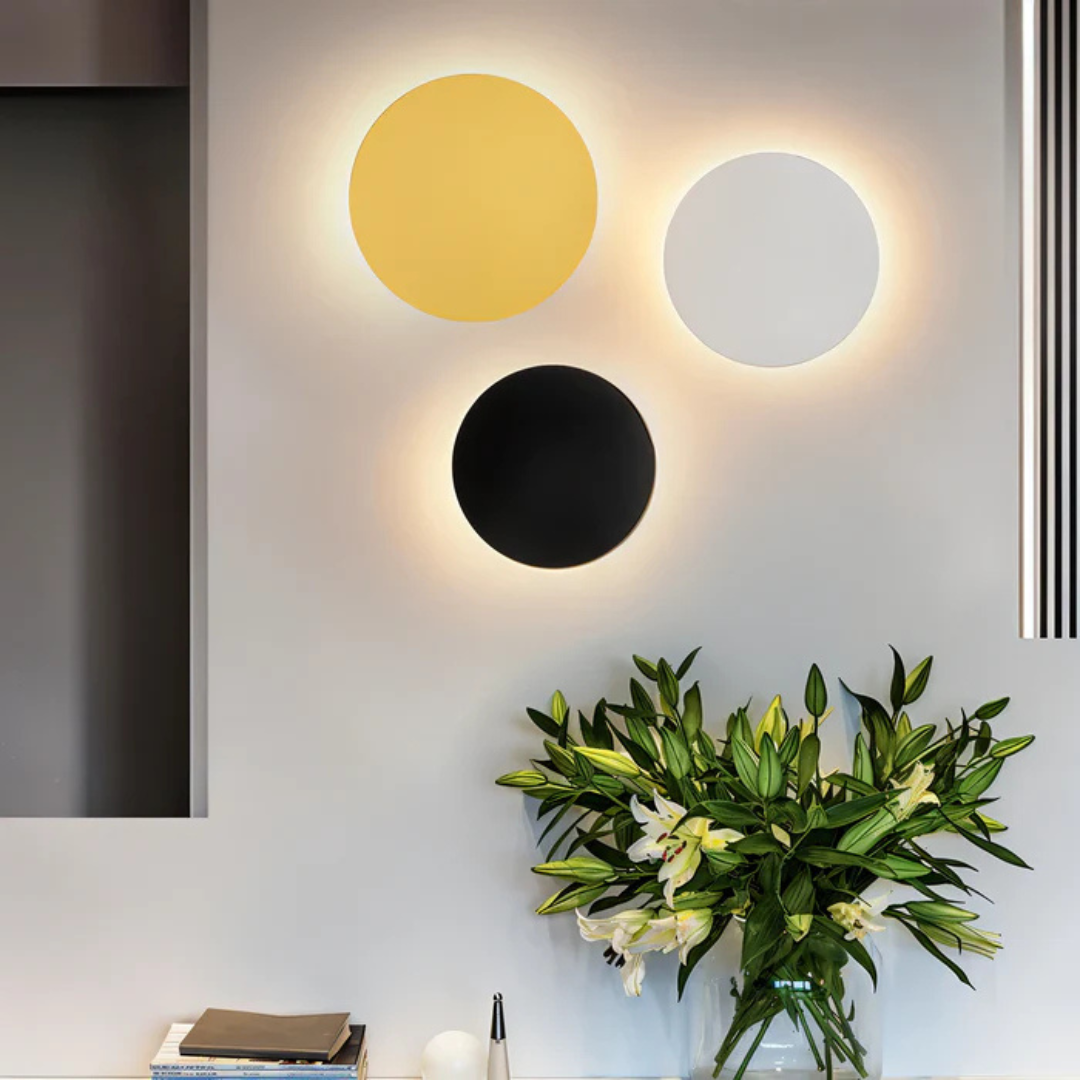 Modern LED Wall Lamp with Matte Finish 6