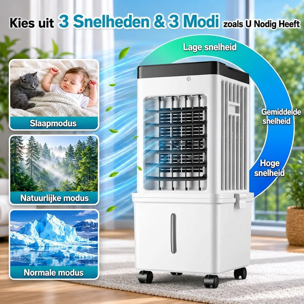 Portable Air Conditioner with Remote Control 6