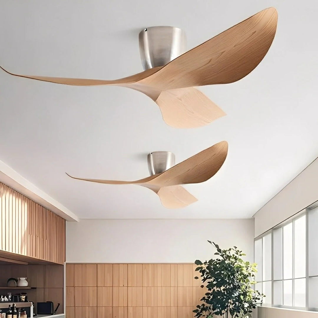 Minimalist Ceiling Fan with Quiet DC Motor 6
