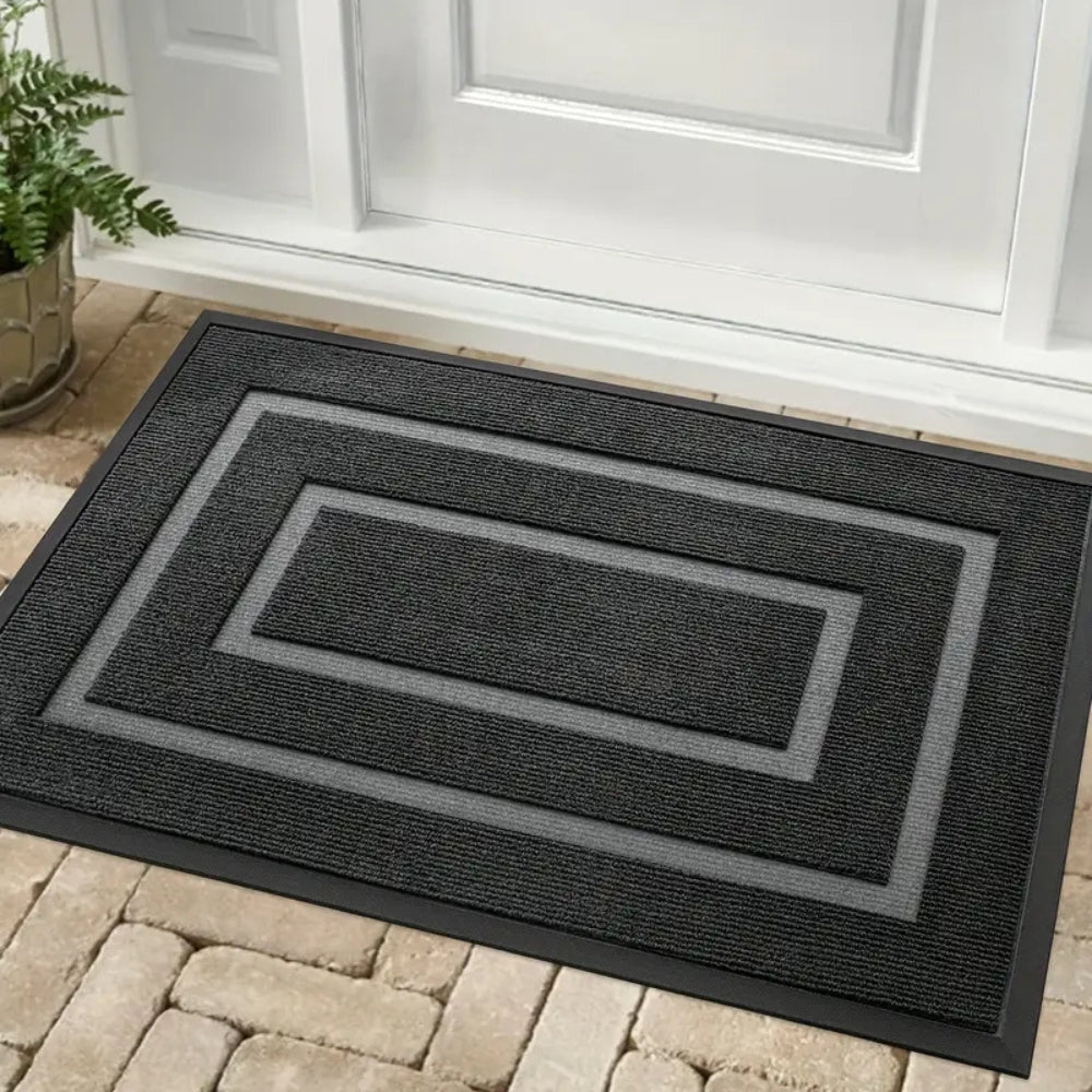 Non-Slip Rubber Backed Door Mat 6