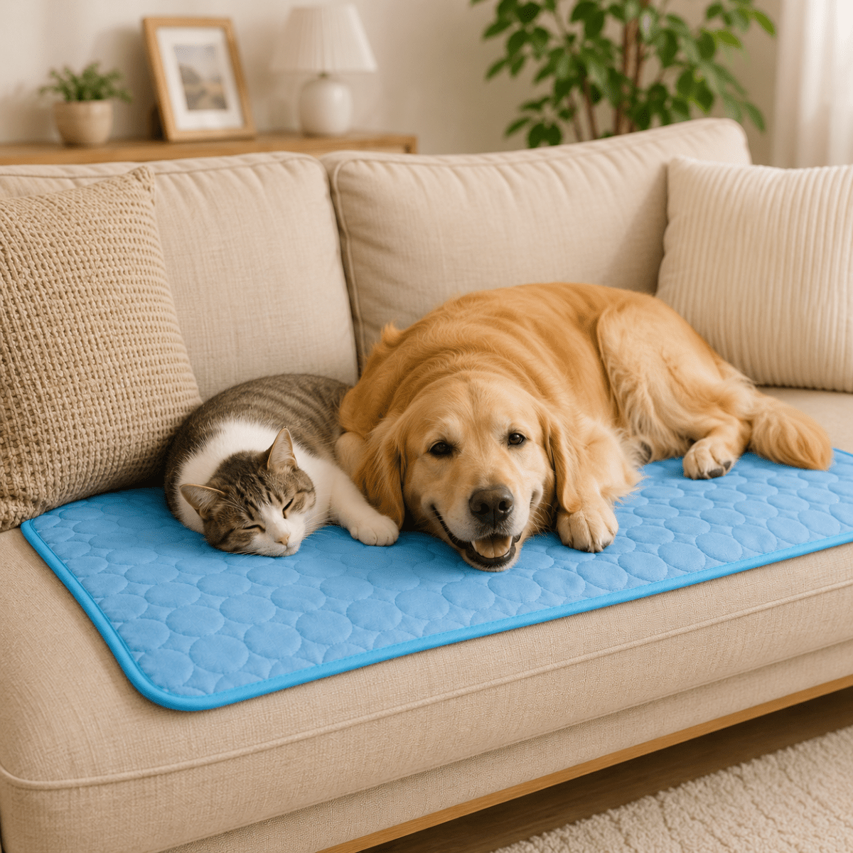 Cooling Pet Mat for Cats & Dogs 7