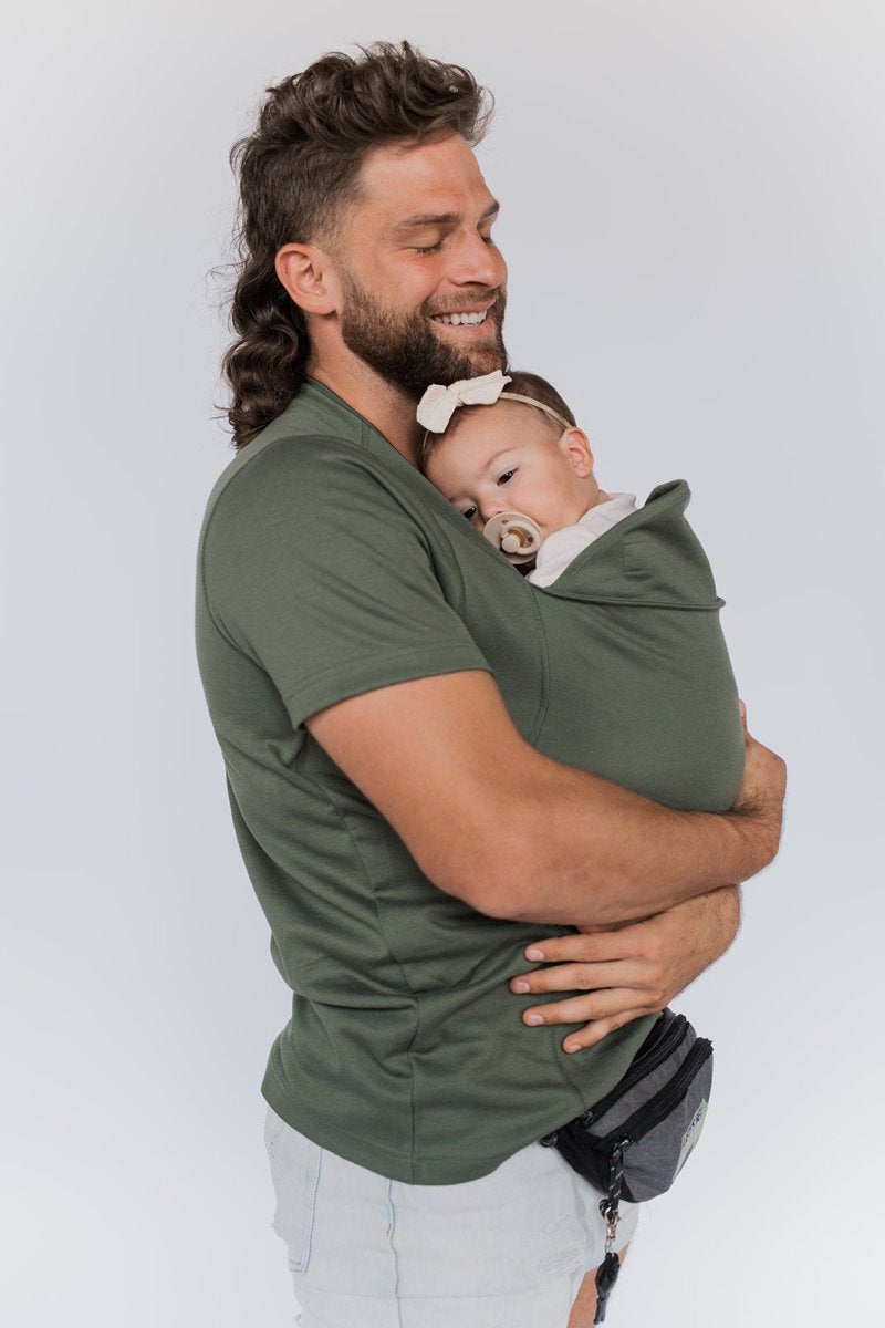 Functional Baby Carrier T-shirt for Active Parents 7