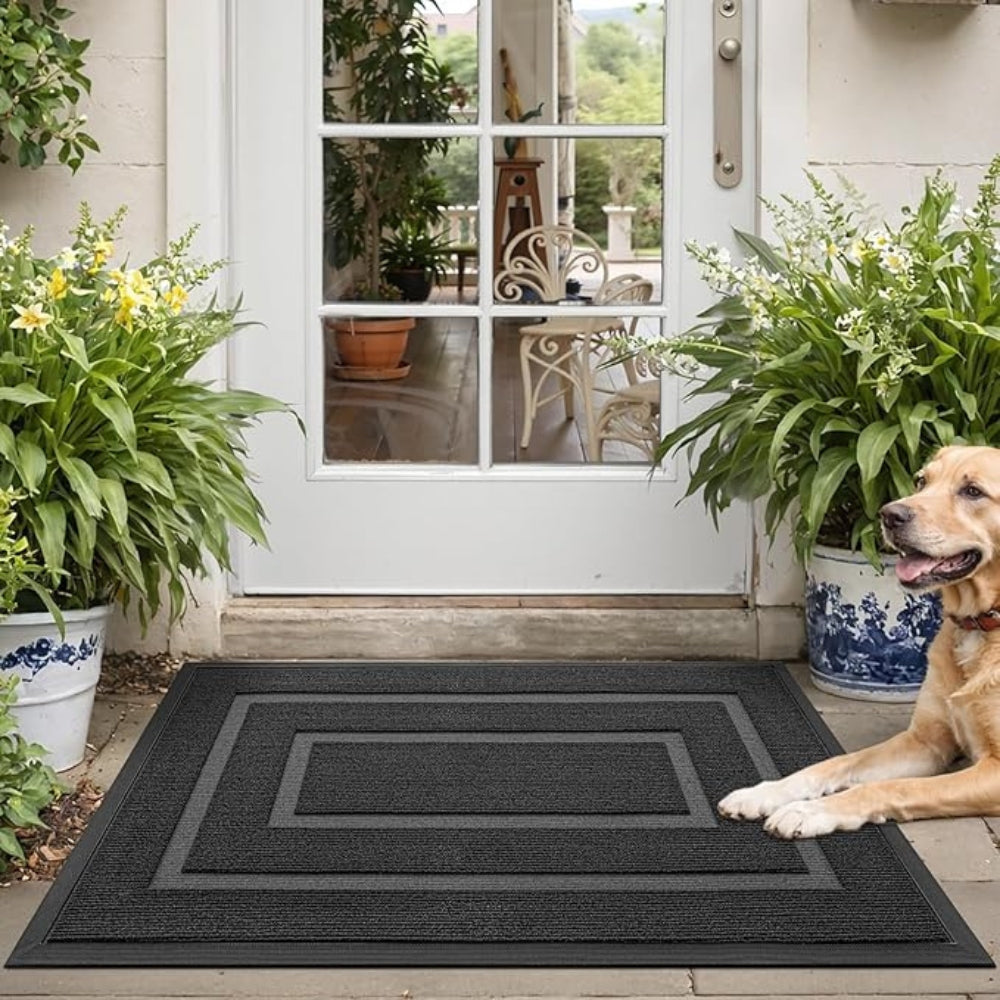 Non-Slip Rubber Backed Door Mat 7