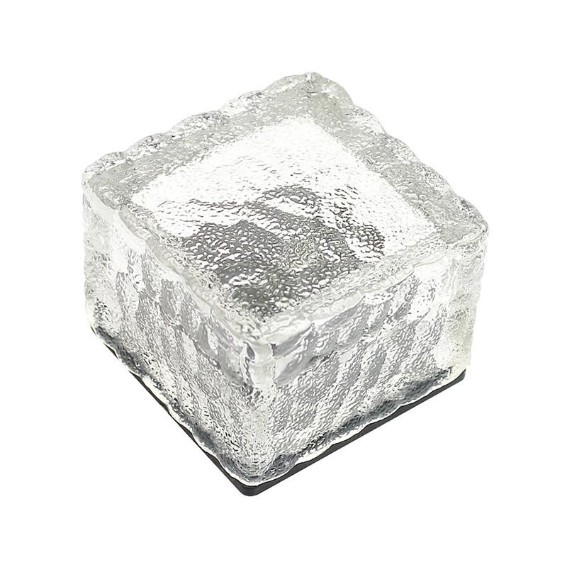 Zonne-energie Tuin Kubus Licht Met Kleurveranderend Water Ripple Effect