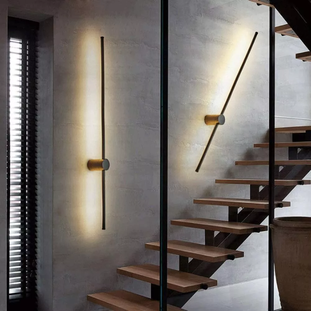 Minimalist Linear Outdoor Wall Light