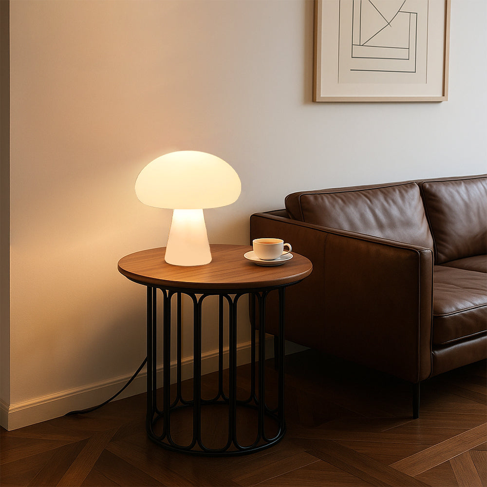 Indoor & Outdoor Mushroom Table Lamp