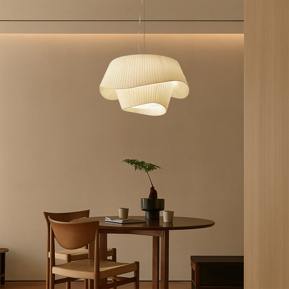 Natural Rattan Dining Pendant