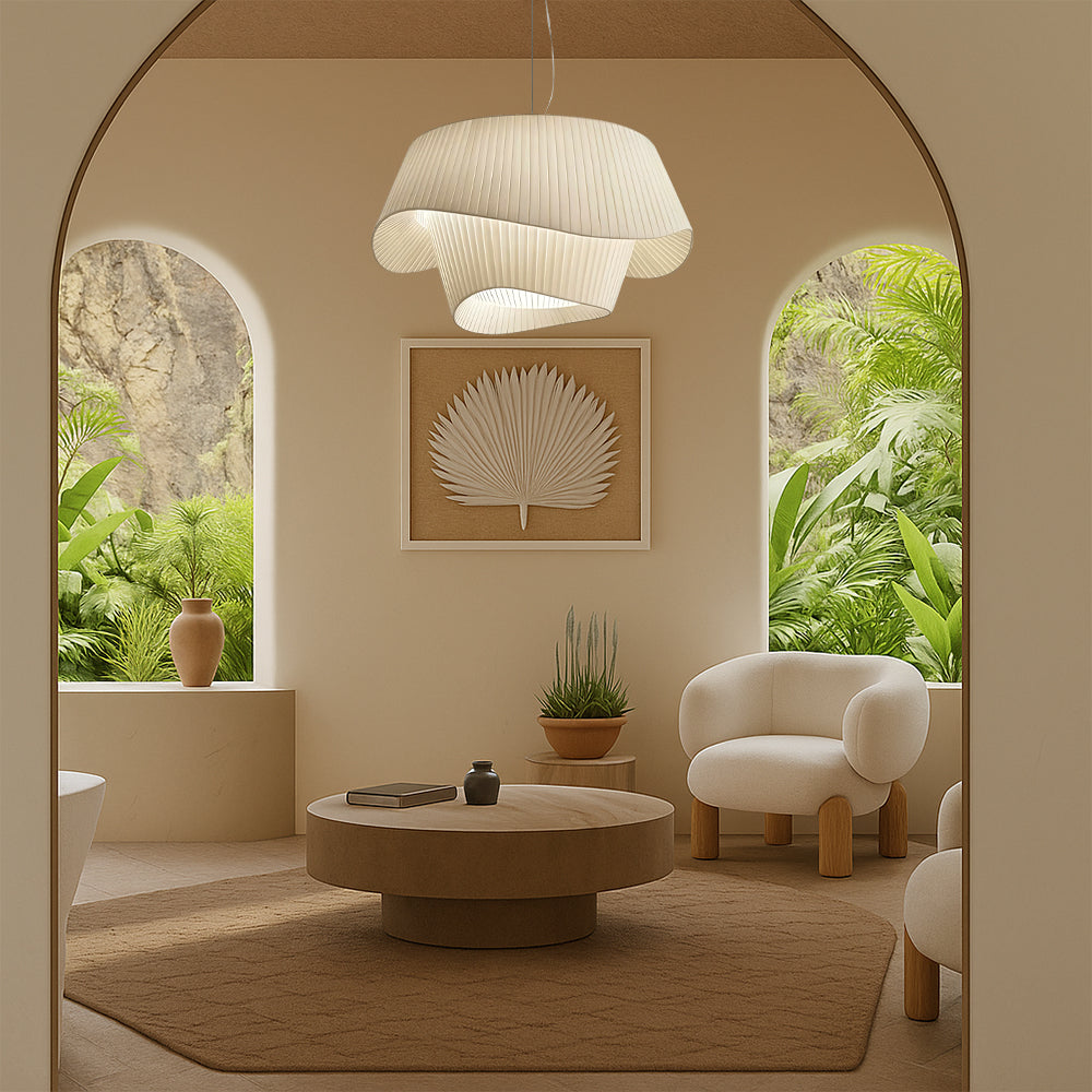 Natural Rattan Dining Pendant