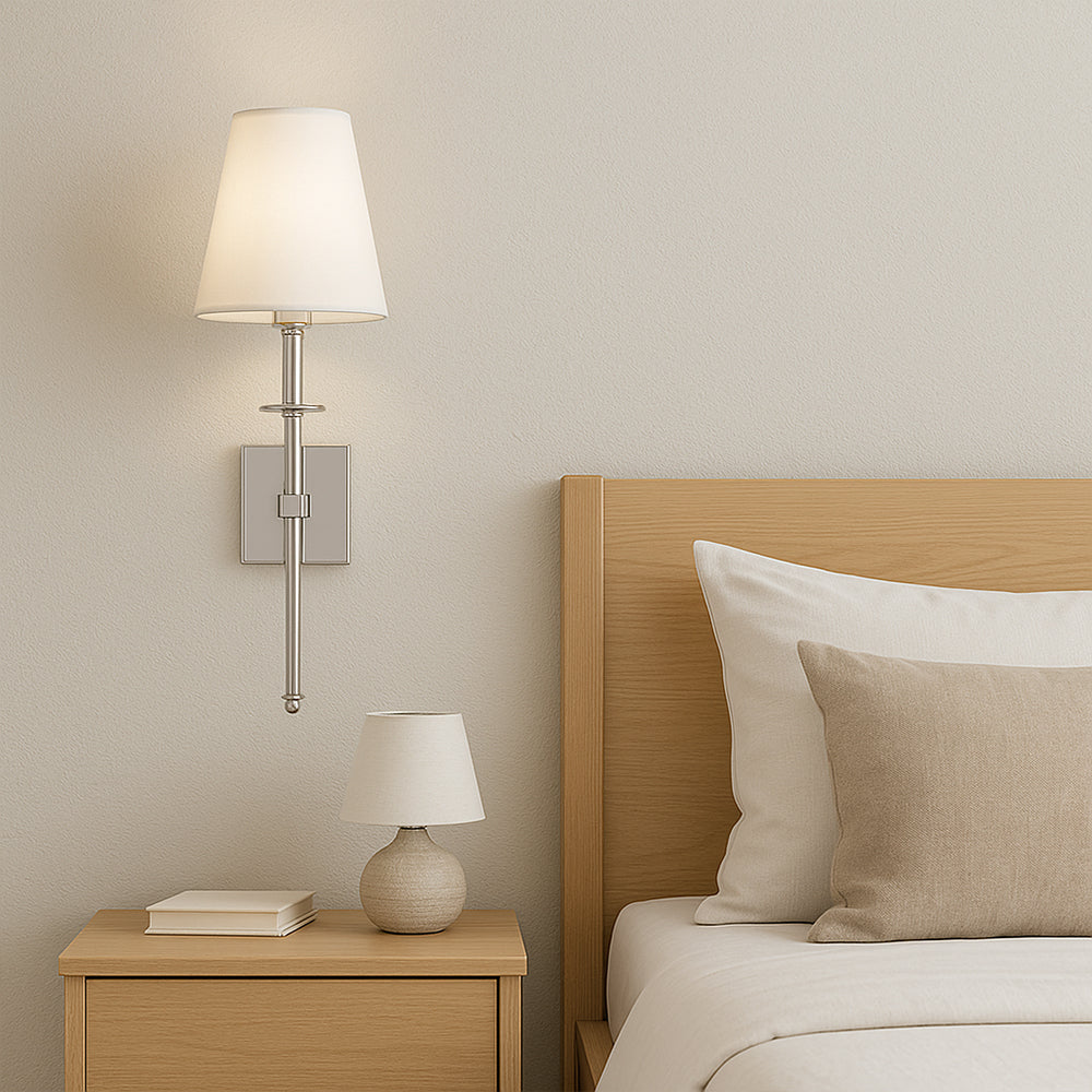 Minimalist Wired Wall Light