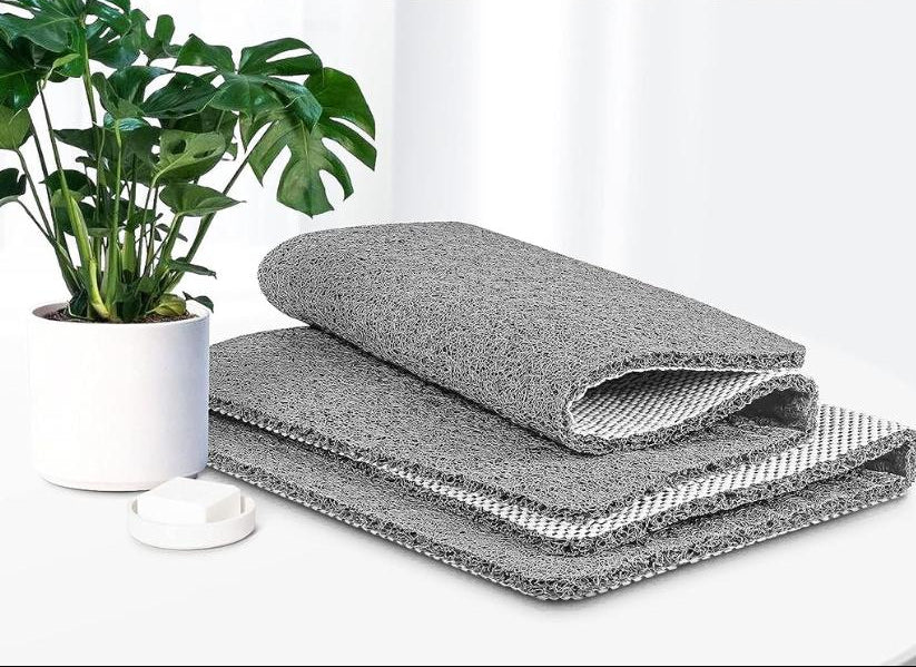 Bathroom Bath Mat Non Slip Soft Floor Mat Water Absorbing