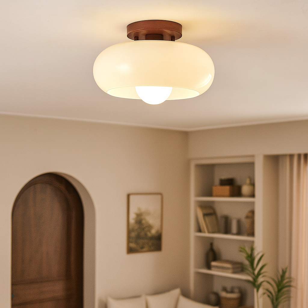 Modern Bauhaus Ceiling Light