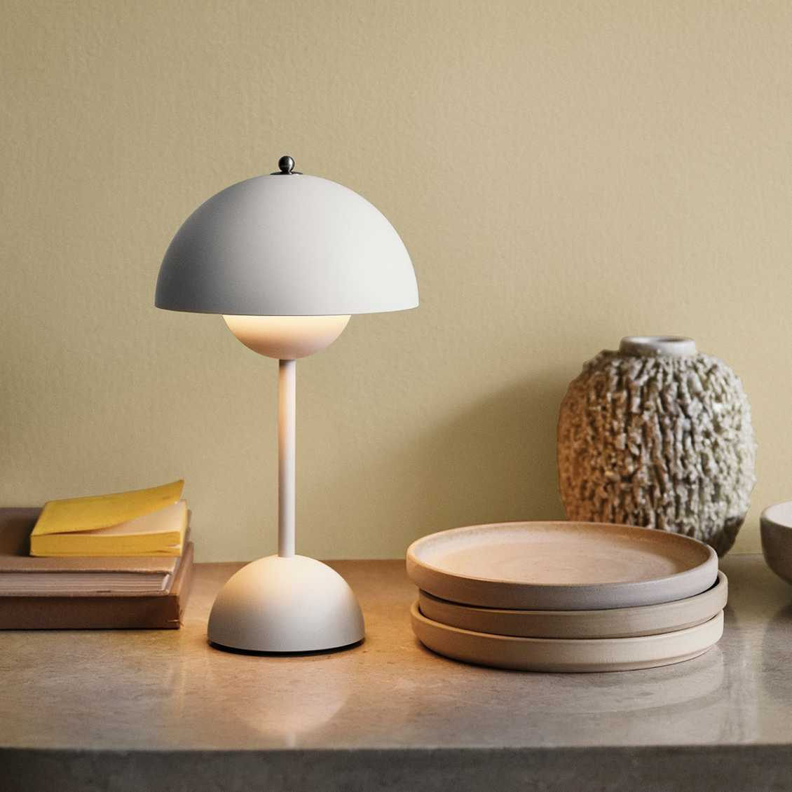 Retro Mushroom Table Lamp