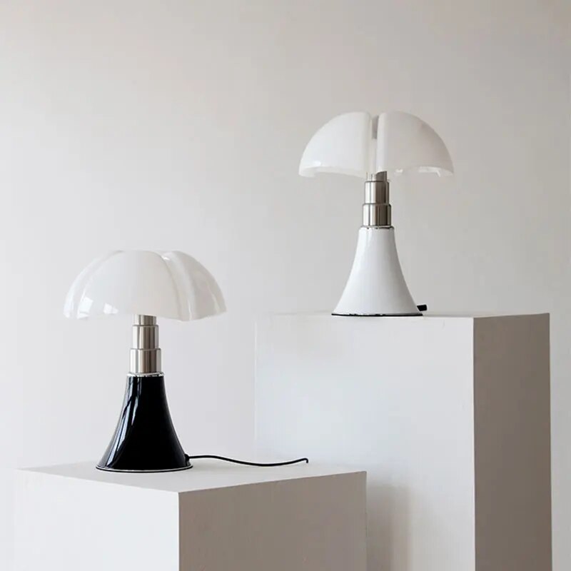 Modern Flower Design Table Lamp Soft Warm Light